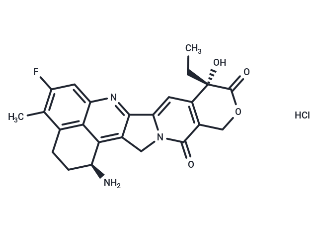 Exatecan hydrochloride