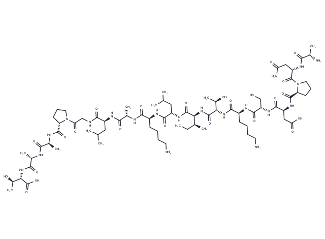 HIV-1 gag Protein p24 (194-210)