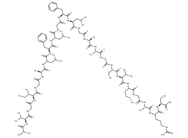 HIV-1 env Protein gp41 (1-23) amide (isolates BRU/JRCSF)