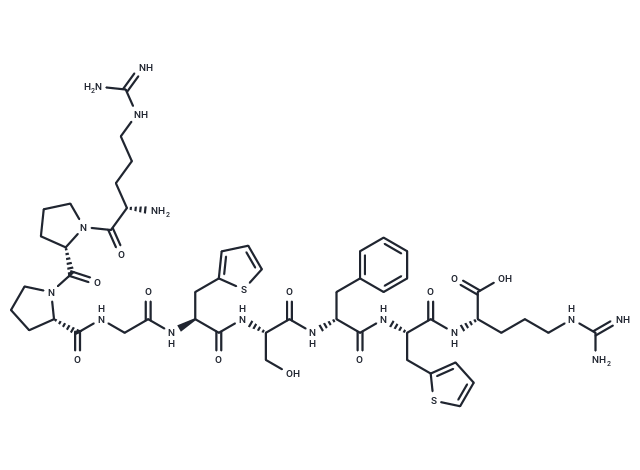 [Thi5,8,DPhe7] Bradykinin