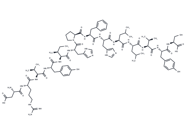 Angiotensinogen (1-14), porcine