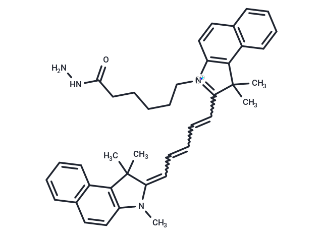Cyanine5.5 hydrazide
