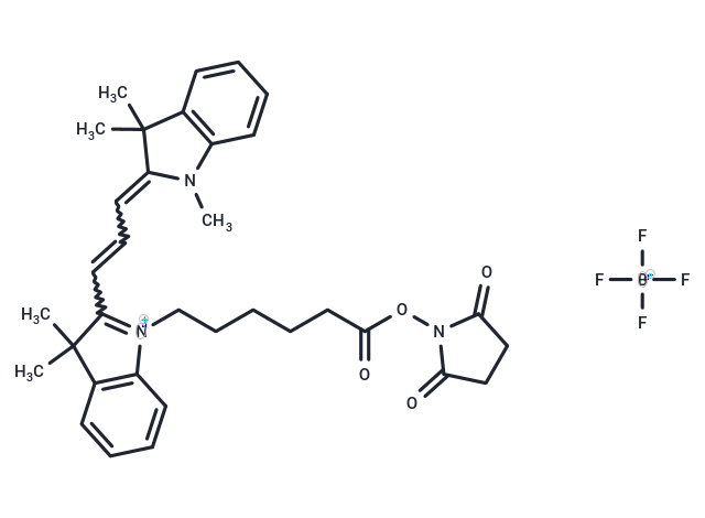 Cyanine3 NHS ester tetrafluoroborate