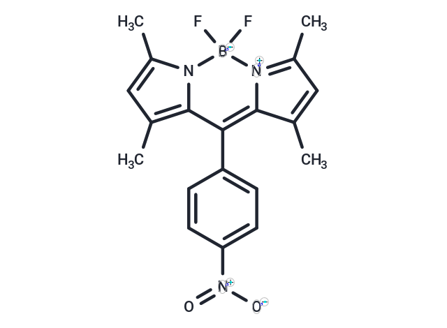 8-(4-Nitrophenyl) BODIPY