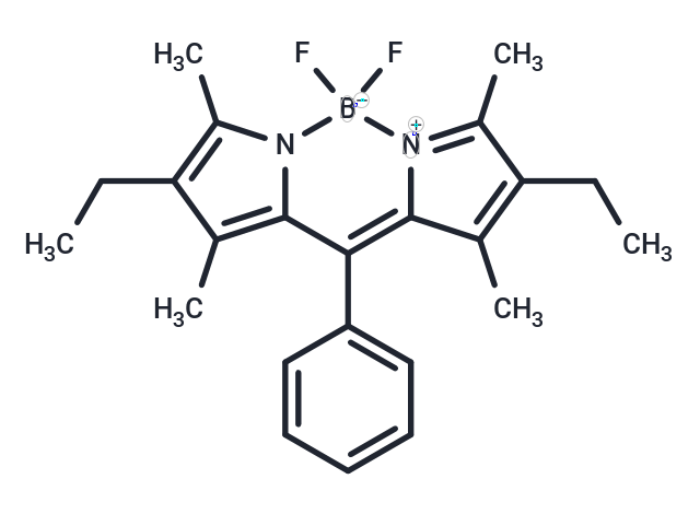 8-Phenyl-2,6-diethyl-1,3,5,7-tetramethyl BODIPY