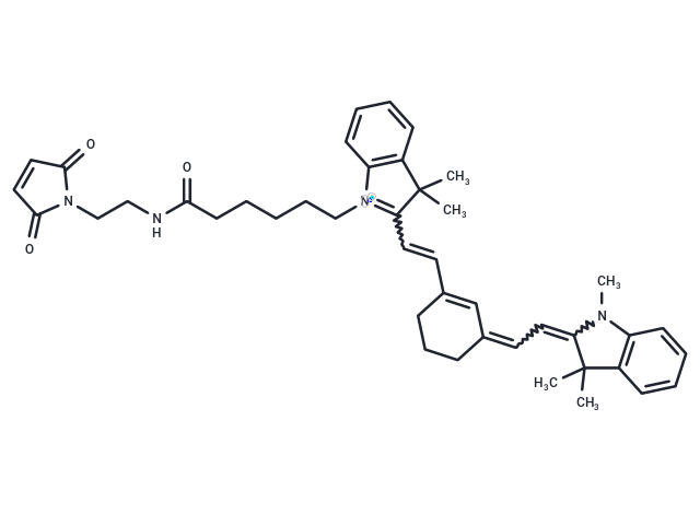 Cyanine7 maleimide(Cyclohexene)