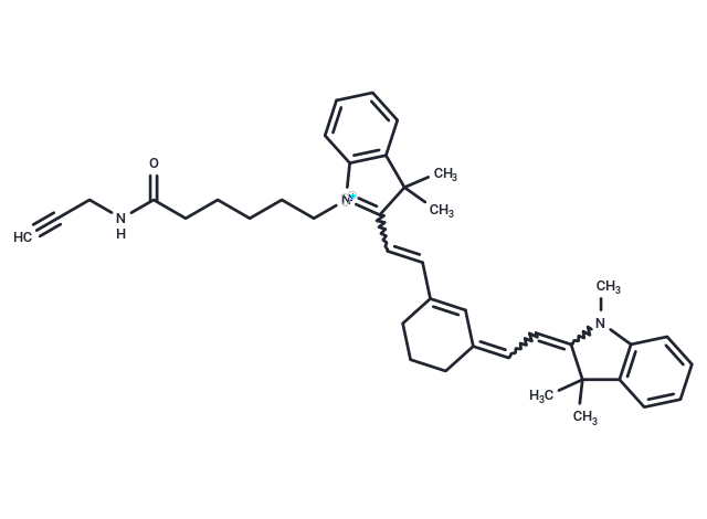 Cyanine7 alkyne(Cyclohexene)