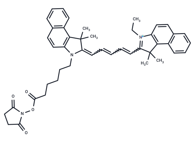 Cyanine5.5 NHS ester (ethyl)