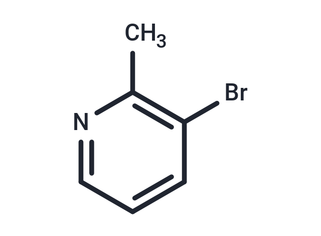 3-Bromo-2-methylpyridine