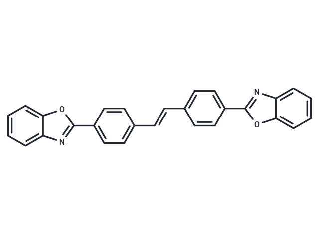 1,2-Bis(4-(benzo[d]oxazol-2-yl)phenyl)ethene (Standard)