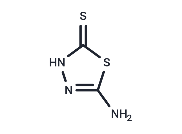 2-Amino-5-mercapto-1,3,4-thiadiazole (Standard)