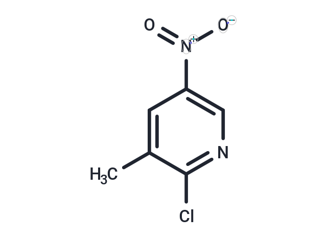 2-Chloro-3-methyl-5-nitropyridine