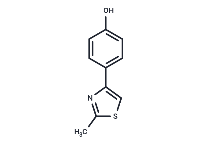 4-(2-Methyl-4-thiazolyl)phenol