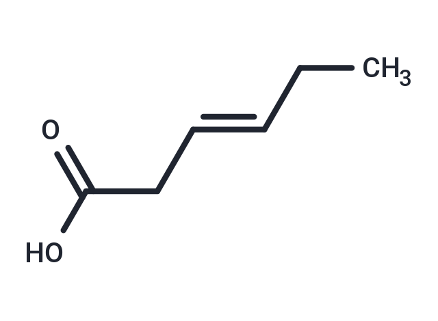 trans-3-Hexenoic acid