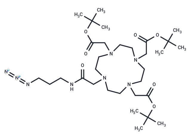 Azido-mono-amide-DOTA-tris(t-Bu ester)