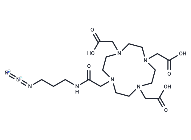 Azido-mono-amide-DOTA