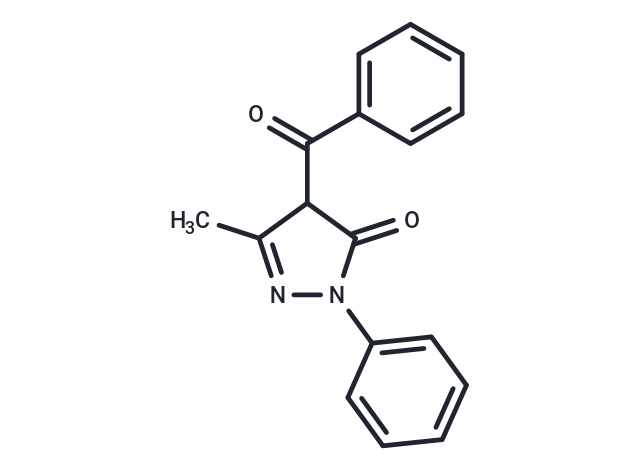 4-Benzoyl-3-methyl-1-phenyl-5-pyrazolone