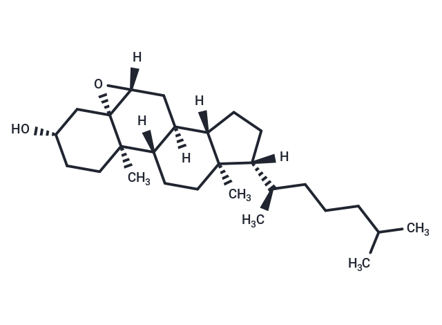 5β,6β-epoxycholestanol