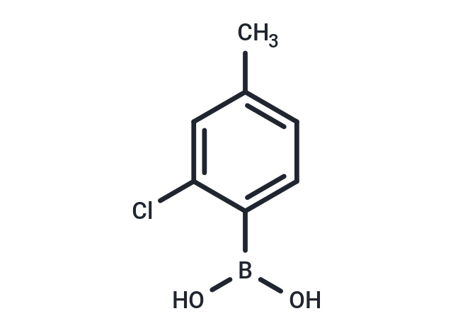 2-Chloro-4-methylphenylboronic acid
