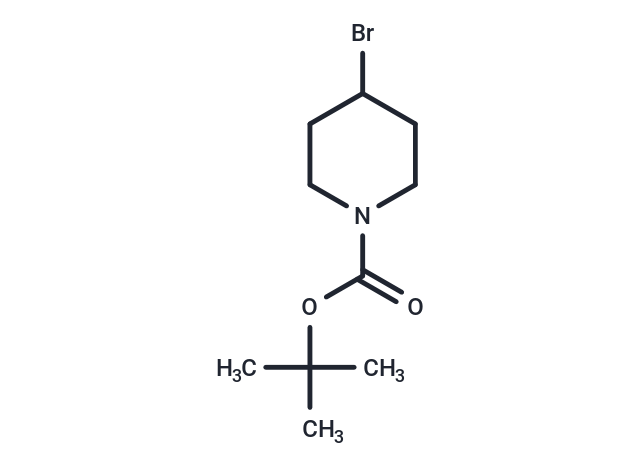 N-Boc-4-bromopiperidine