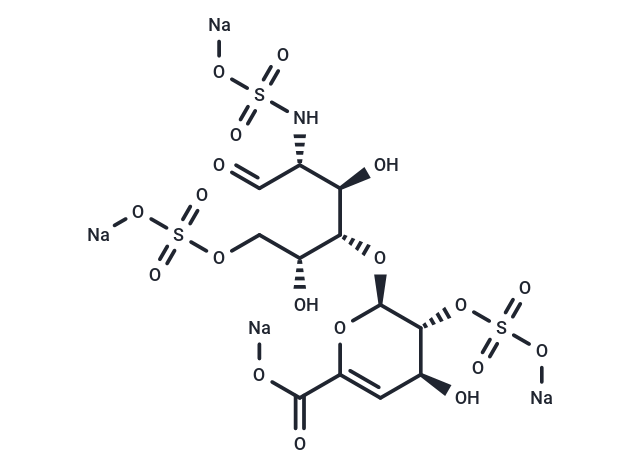 Heparin disaccharide I-S tetrasodium