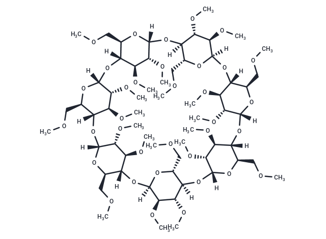 Heptakis(2,3,6-tri-O-methyl)-β-cyclodextrin