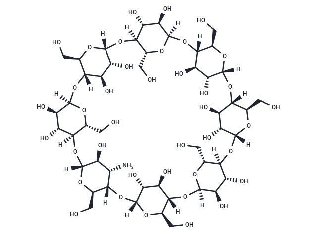 3A-Amino-3A-deoxy-(2AS,3AS)-γ-cyclodextrin
