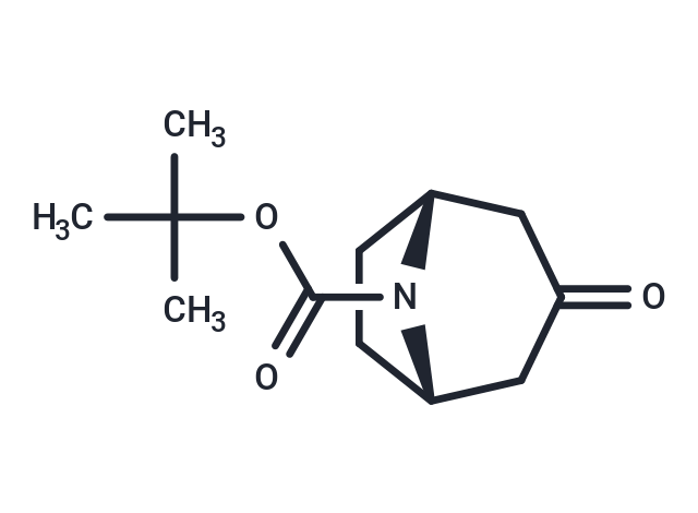 N-Boc-nortropinone