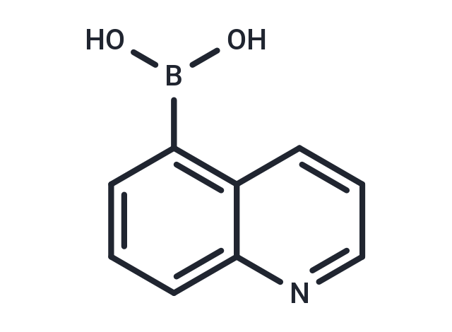 5-Quinolinylboronic acid