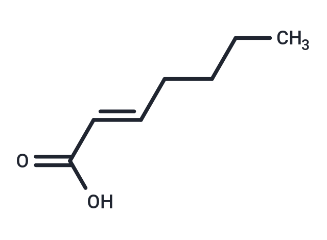 2-Heptenoic acid