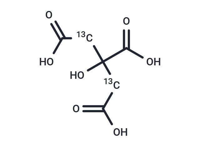 Citric acid-2,4-13C2