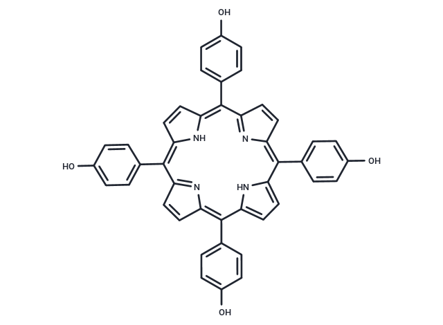 5,10,15,20-Tetrakis(4-hydroxyphenyl)porphyrin