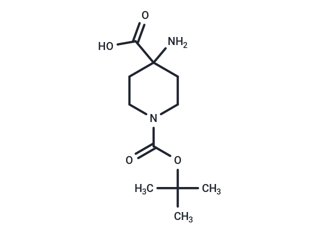 4-Amino-1-Boc-piperidine-4-carboxylic acid