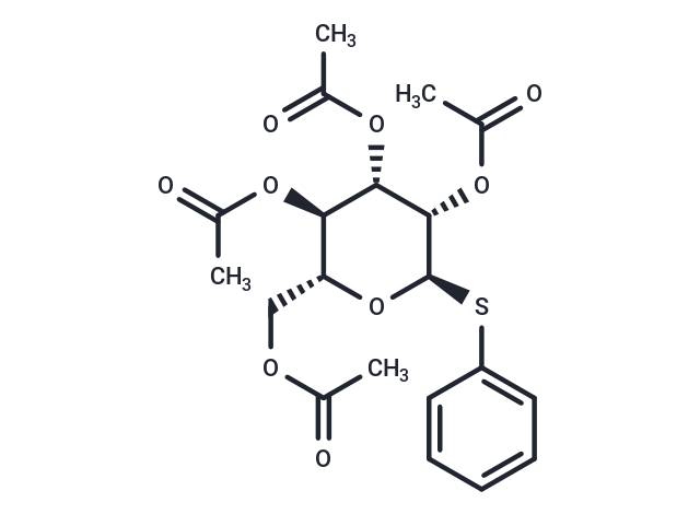 Phenyl 1-thio-α-D-mannopyranoside 2,3,4,6-tetraacetate