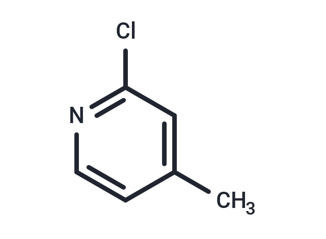2-Chloro-4-methylpyridine