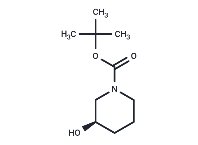 (R)-1-Boc-3-Hydroxypiperidine