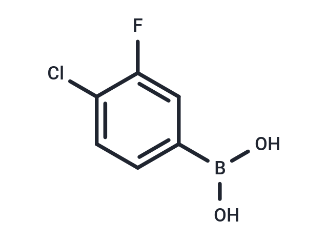 4-Chloro-3-fluorophenylboronic acid