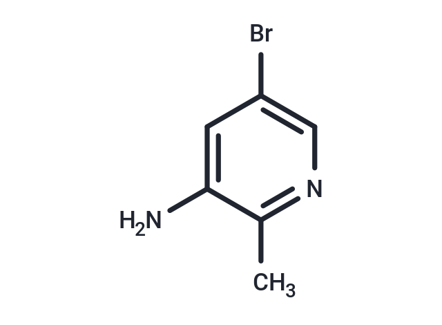 3-Amino-5-bromo-2-methylpyridine
