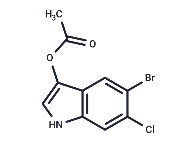 5-Bromo-6-chloro-1H-indol-3-yl acetate