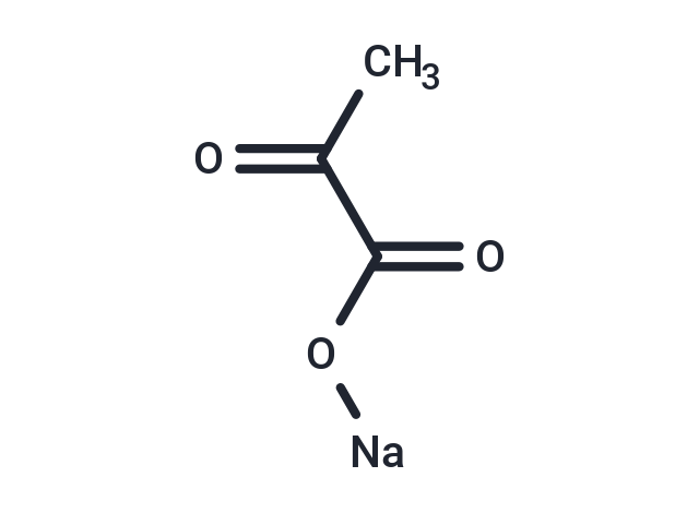 Sodium 2-oxopropanoate