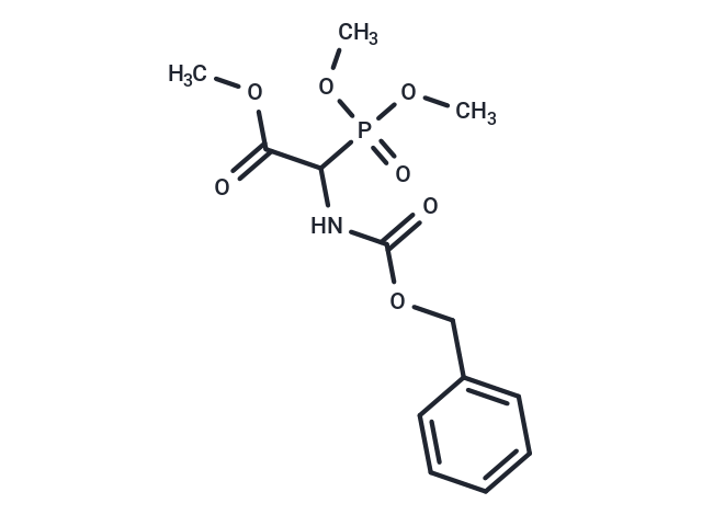 N-Benzyloxycarbonyl-2-phosphonoglycine trimethyl ester