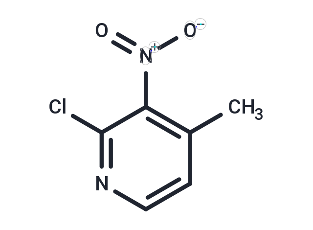 2-Chloro-4-methyl-3-nitropyridine