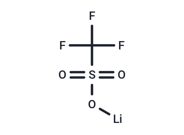 Trifluoromethanesulfonate lithium
