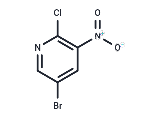 5-Bromo-2-chloro-3-nitropyridine