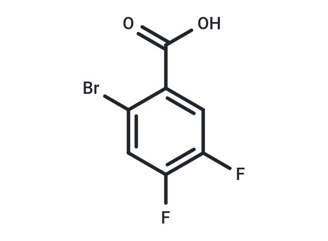 2-Bromo-4,5-difluorobenzoic acid