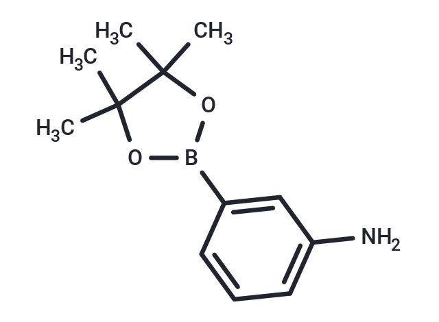 3-(4,4,5,5-Tetramethyl-1,3,2-dioxaborolan-2-yl)aniline