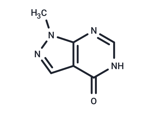1-Methyl-1,5-dihydro-4H-pyrazolo[3,4-d]pyrimidin-4-one