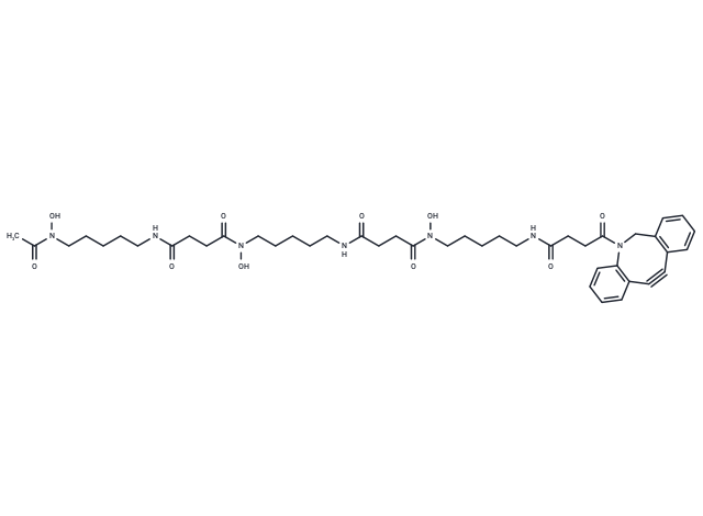 Deferoxamine-DBCO