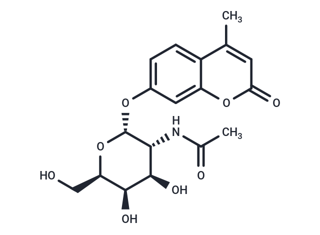 4-Methylumbelliferyl 2-acetamido-2-deoxy-α-D-galactopyranoside