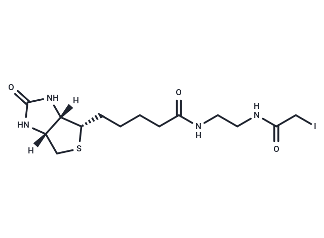 N-(Biotinoyl)-N''-(iodoacetyl)ethylenediamine
